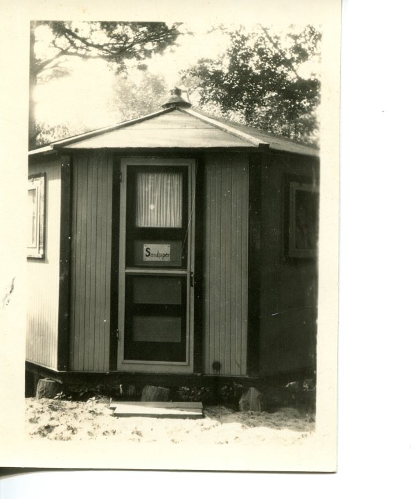 Camp Gray Sandpiper Cabin 1930